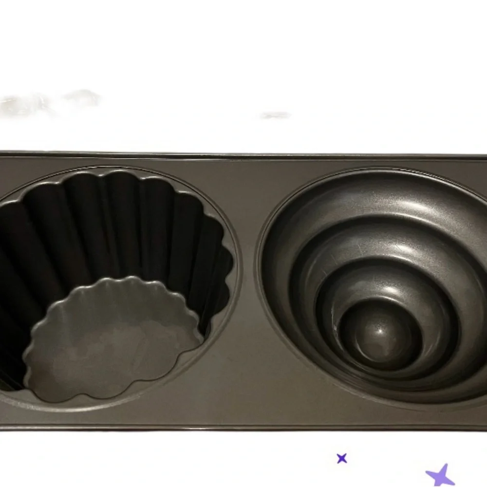 Cupcake Pan Cake Pan Non-Stick WILTON Jumbo 3D Giant Cupcakes Cup Cakes Recipe 1